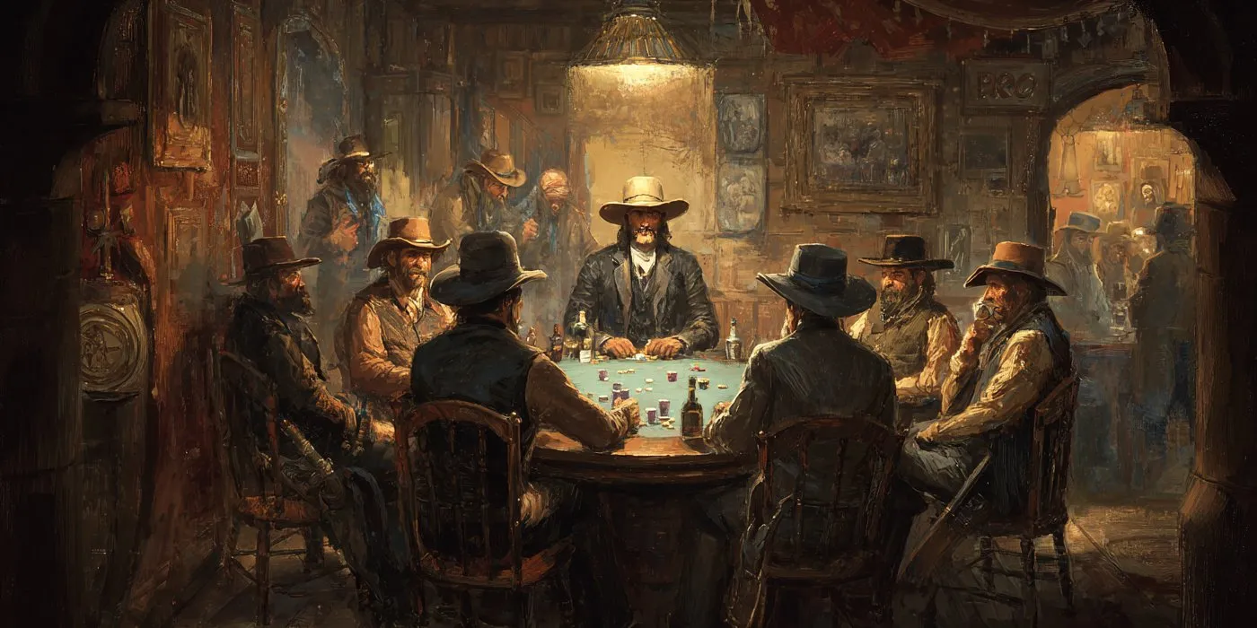 The History of Poker's Journeys from Saloon Brawls to the Digital Era