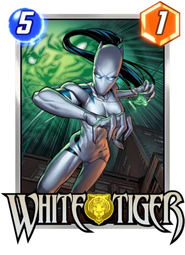 White Tiger Card Image