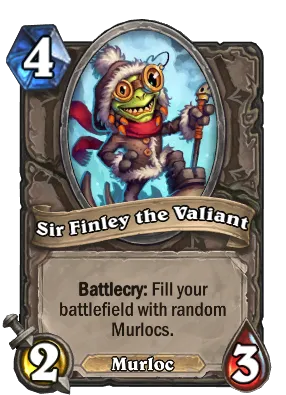 Sir Finley the Valiant Card Image