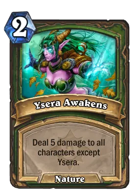 Ysera Awakens Card Image