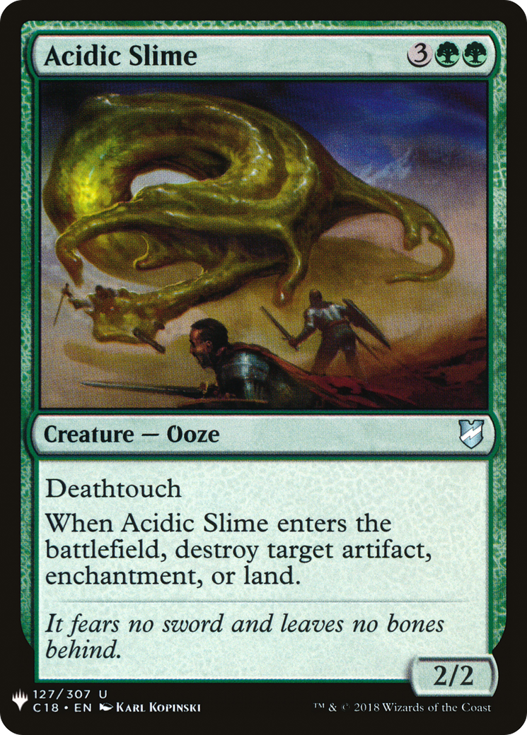 Acidic Slime Card Image