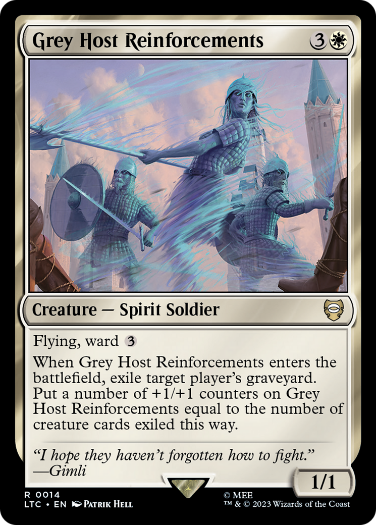 Grey Host Reinforcements Card Image