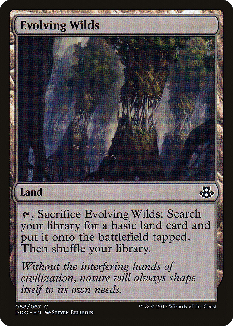 Evolving Wilds Card Image