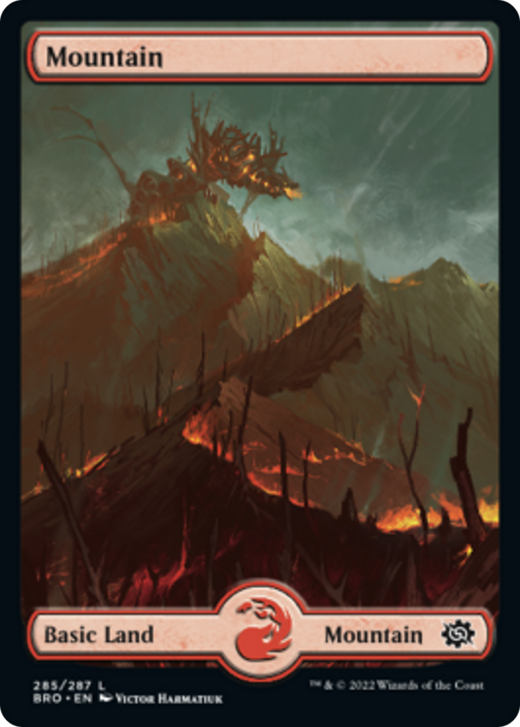 Mountain Card Image