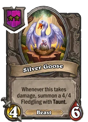 Silver Goose Card Image