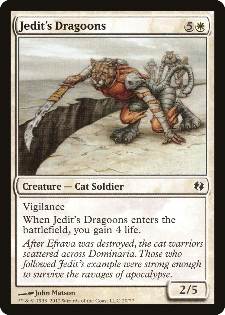 Jedit's Dragoons Card Image