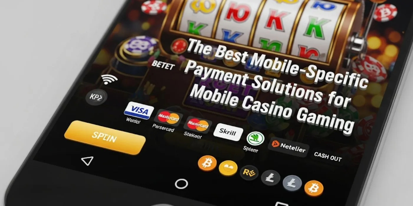 The Best Mobile-Specific Payment Solutions for Mobile Casino Gaming