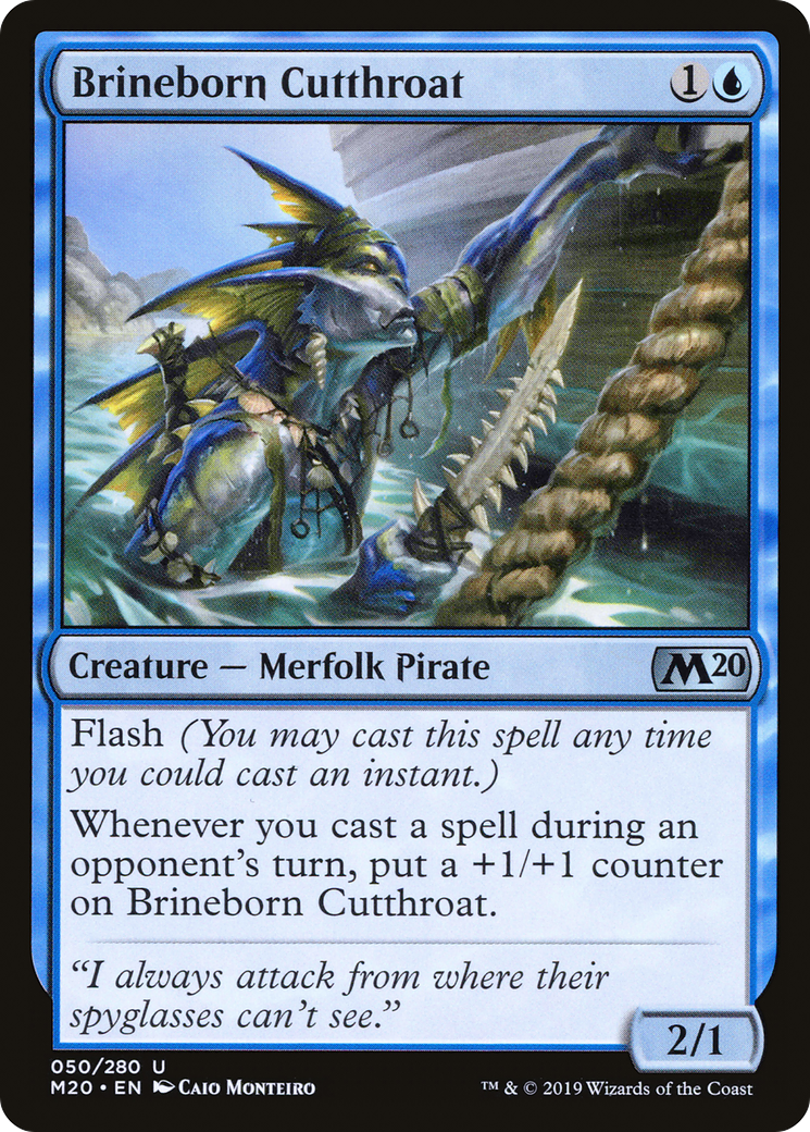 Brineborn Cutthroat Card Image
