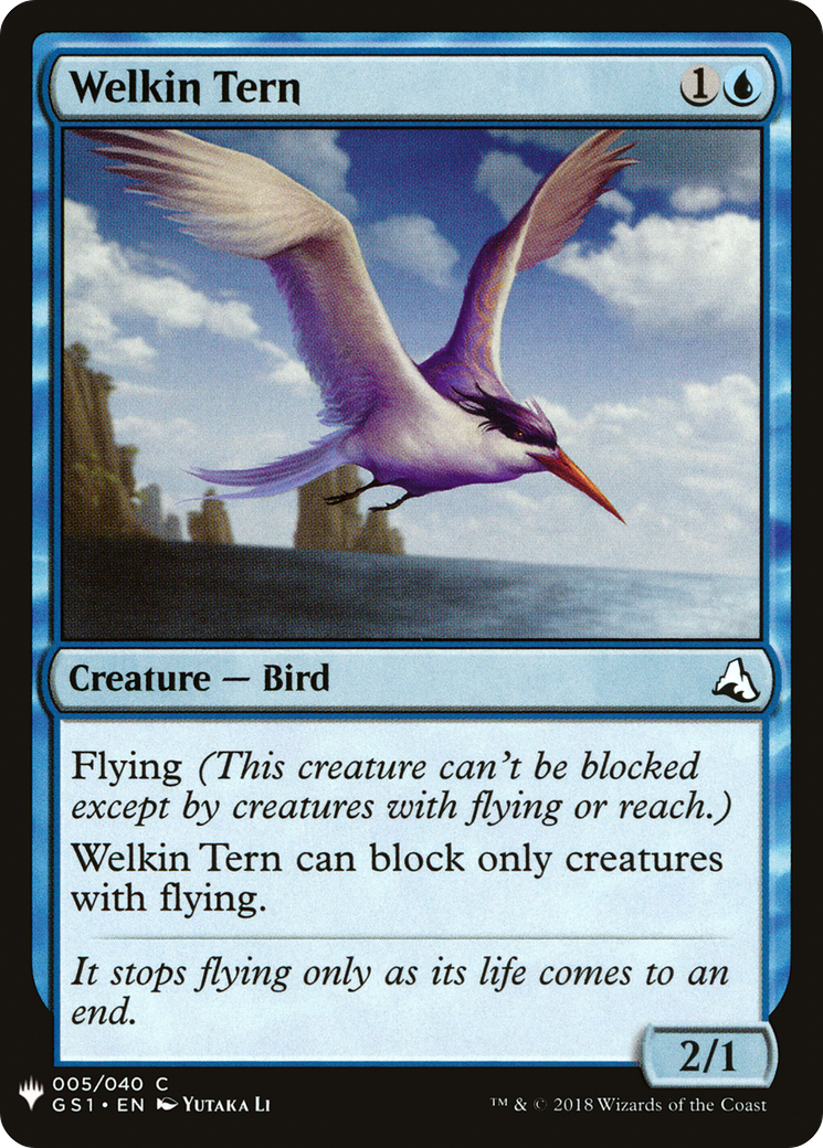 Welkin Tern Card Image