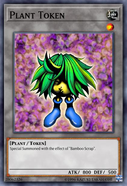 Plant Token Card Image