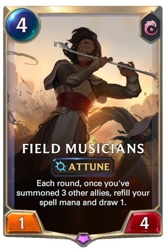 Field Musicians Card Image