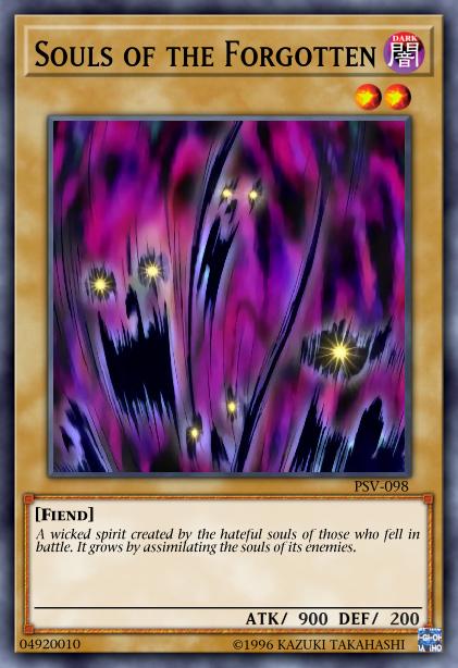 Souls of the Forgotten Card Image