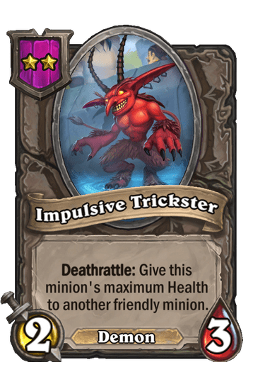 Impulsive Trickster Card Image