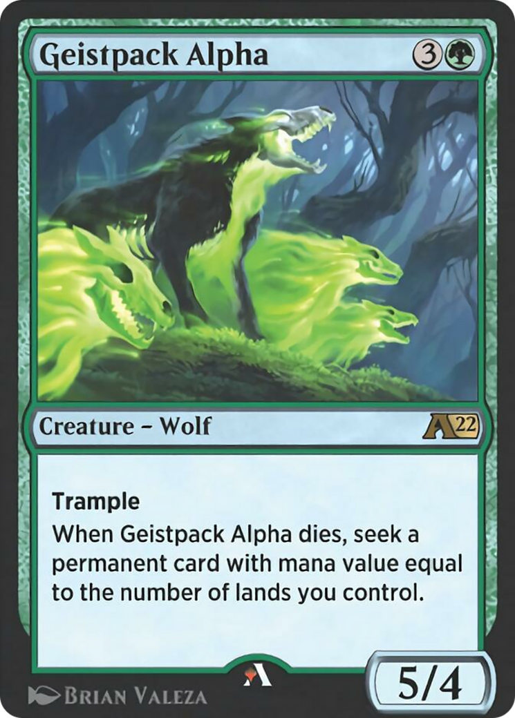 Geistpack Alpha Card Image