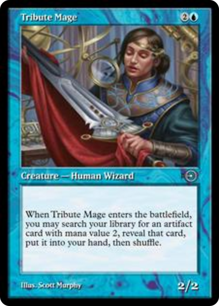 Tribute Mage Card Image