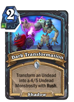 Dark Transformation Card Image