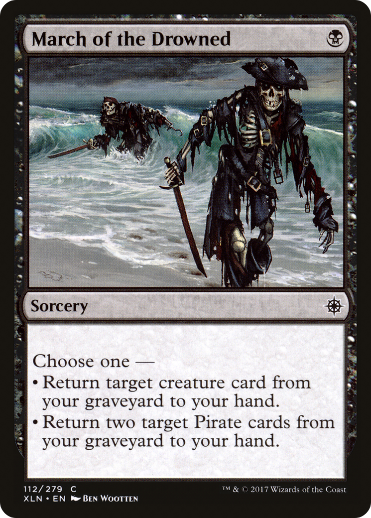 March of the Drowned Card Image