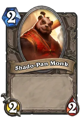 Shado-Pan Monk Card Image