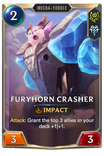 Furyhorn Crasher Card Image