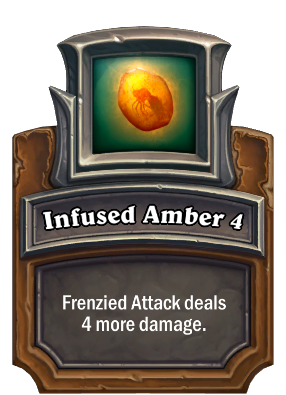 Infused Amber {0} Card Image