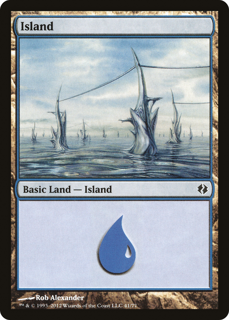 Island Card Image