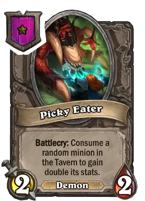 Picky Eater Card Image