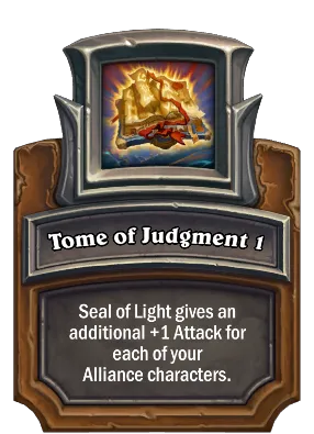 Tome of Judgment 1 Card Image