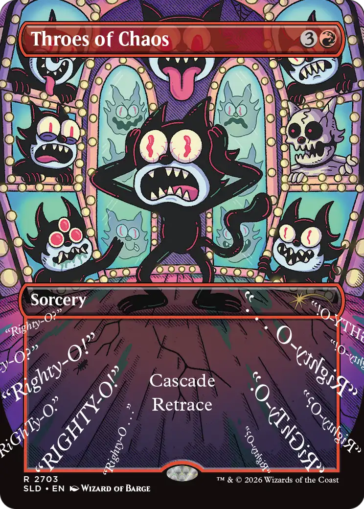 Throes of Chaos Card Image