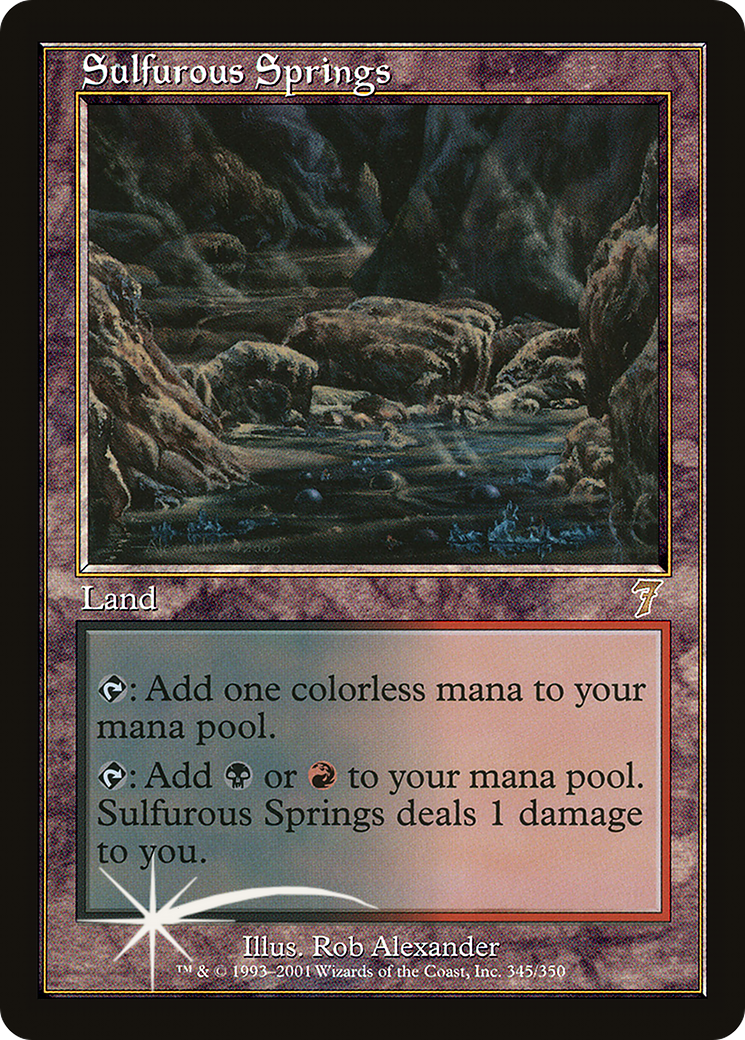 Sulfurous Springs Card Image