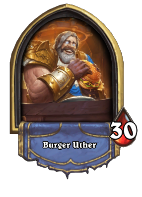 Burger Uther Card Image
