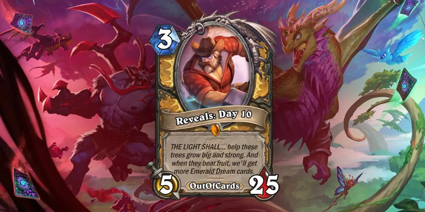 All Into the Emerald Dream Card Reveals for March 05 - Day 10 [Finished]