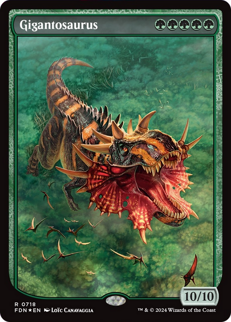 Gigantosaurus Card Image