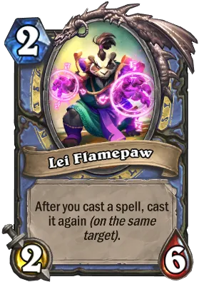 Lei Flamepaw Card Image