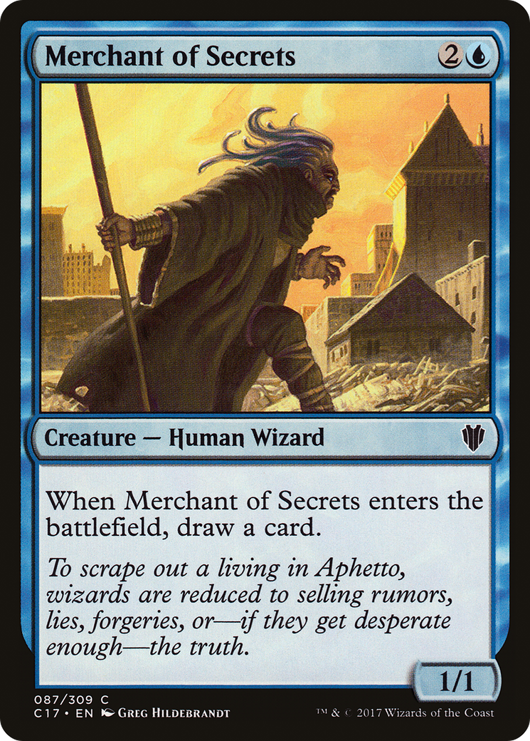 Merchant of Secrets Card Image