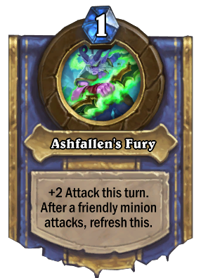 Ashfallen's Fury Card Image