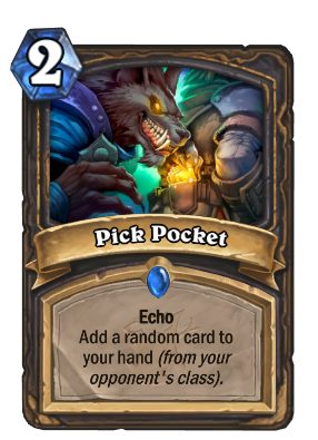 Pick Pocket Card Image
