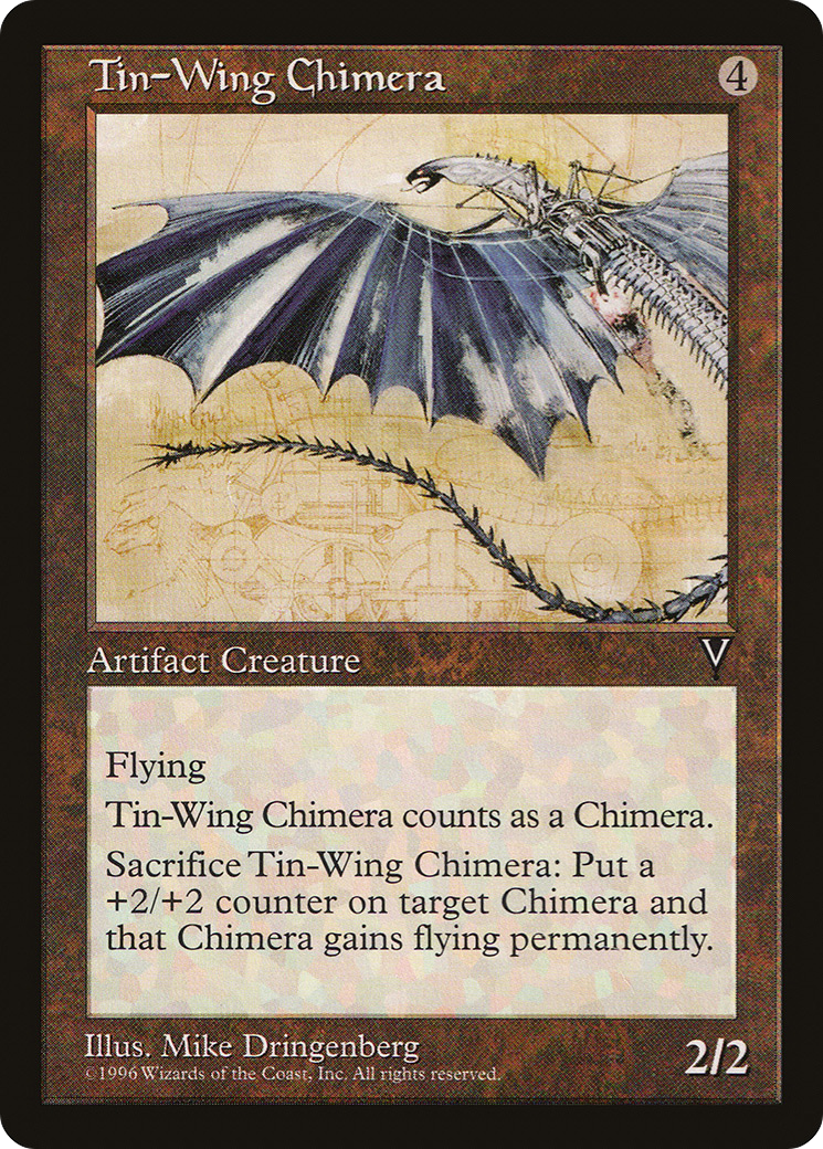 Tin-Wing Chimera Card Image