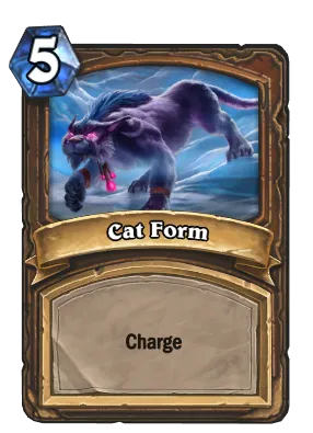 Cat Form Card Image