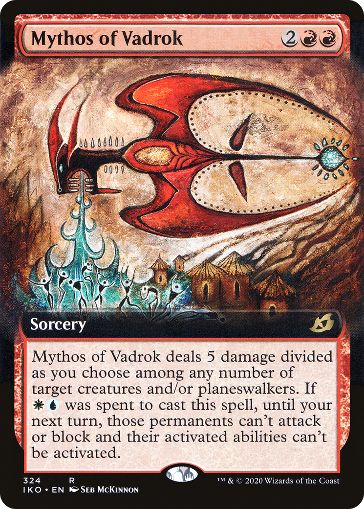 Mythos of Vadrok Card Image