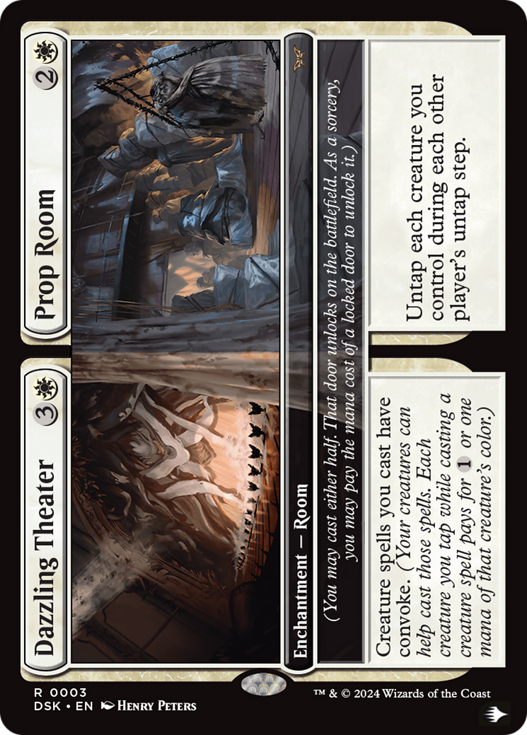 Dazzling Theater // Prop Room Card Image