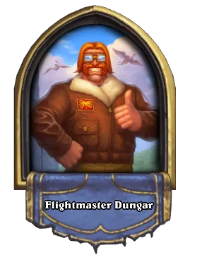 Flightmaster Dungar Card Image