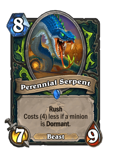 New Demon Hunter Minion - Perennial Serpent