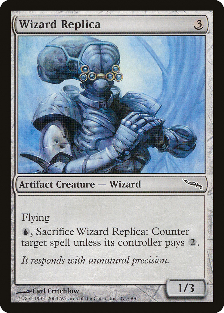 Wizard Replica Card Image