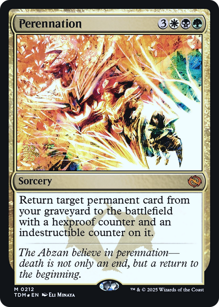 Perennation Card Image