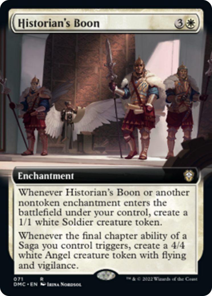 Historian's Boon Card Image