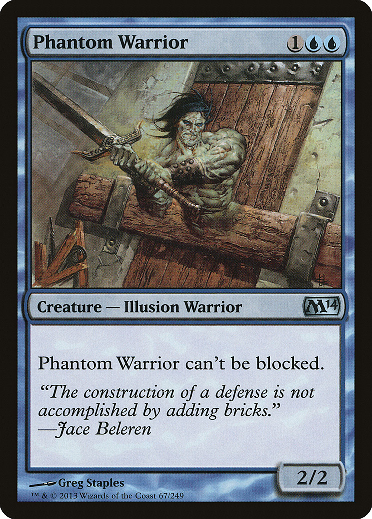 Phantom Warrior Card Image