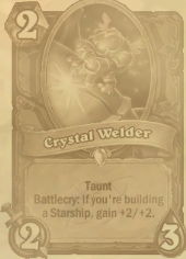 Crystal Welder Card Image