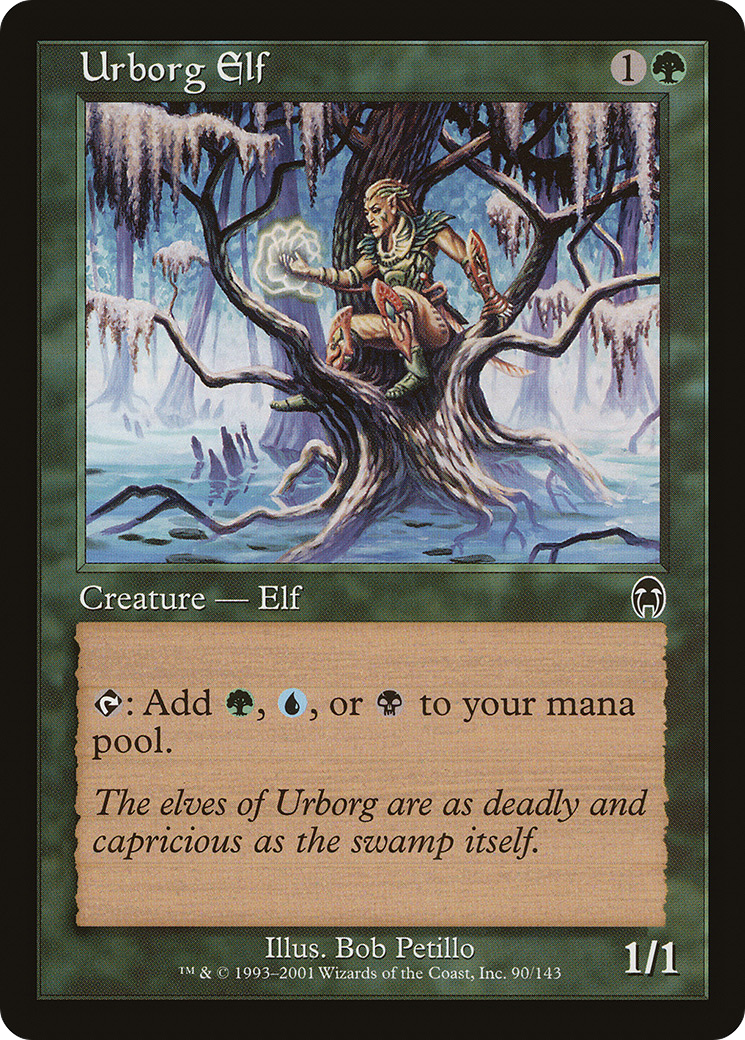 Urborg Elf Card Image