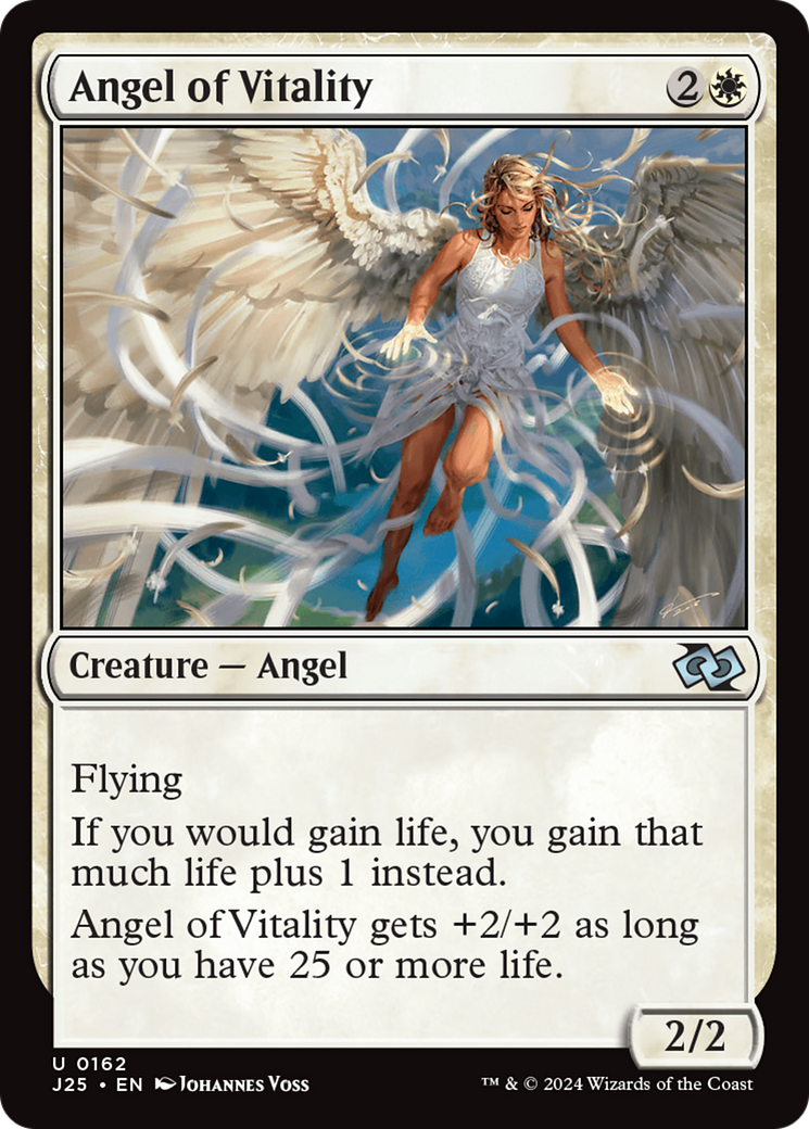 Angel of Vitality Card Image