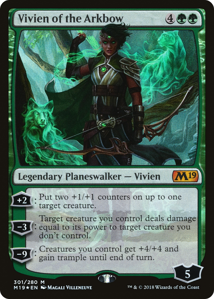 Vivien of the Arkbow Card Image